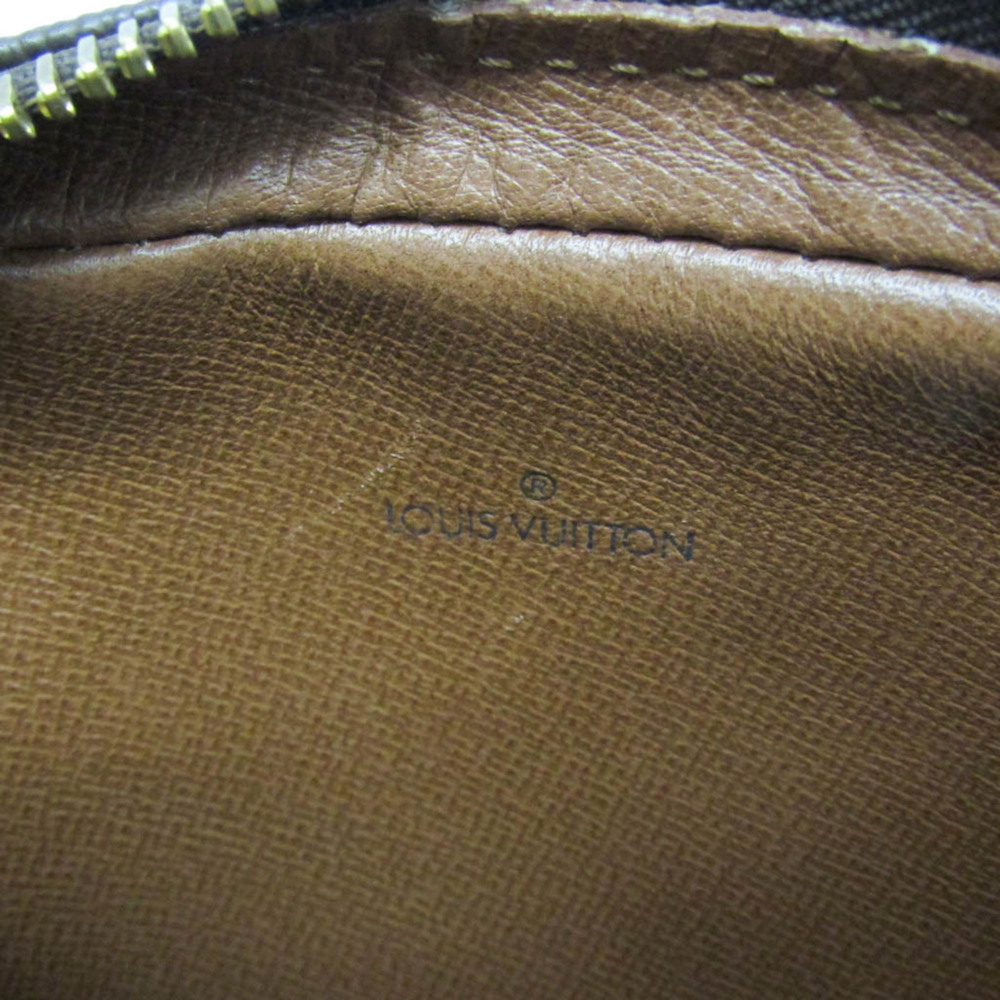 LOUIS VUITTON Authentic Brown Monogram Clutch Bag - Picture 11 of 12